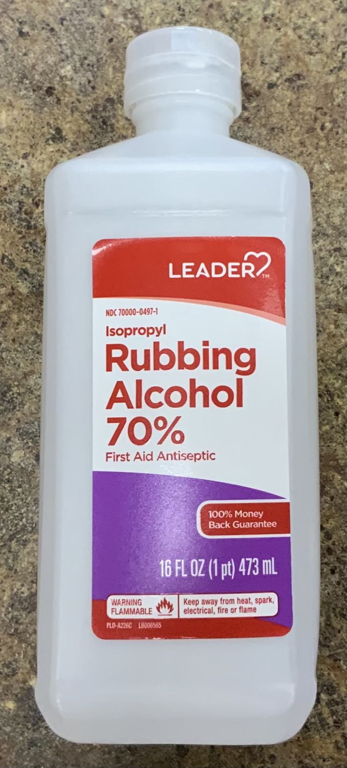 Isopropyl Rubbing Alcohol 70%