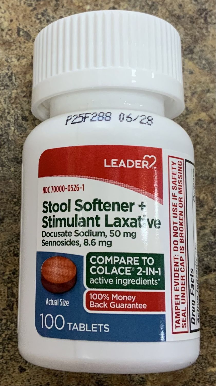 Stool Softener-Stim Lax Tablet