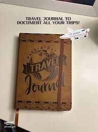 Page a Day Travel Journal