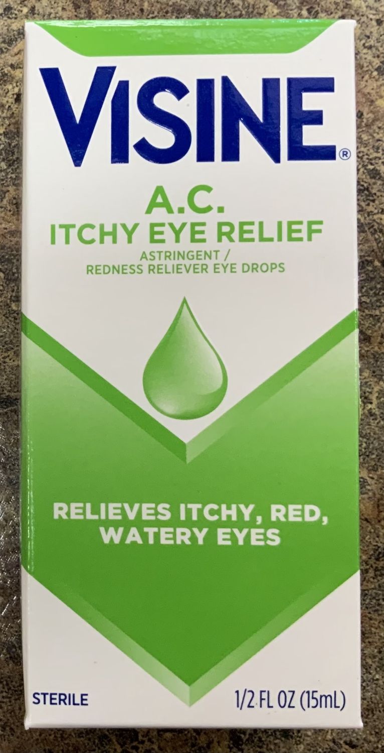 Visine Allergy Relief Drop