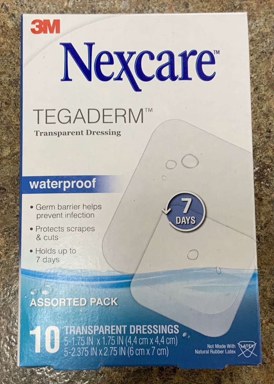 Nexcare Tegaderm Transparent Dressing