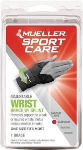 Wrist Brace W/Splint MAX Support
