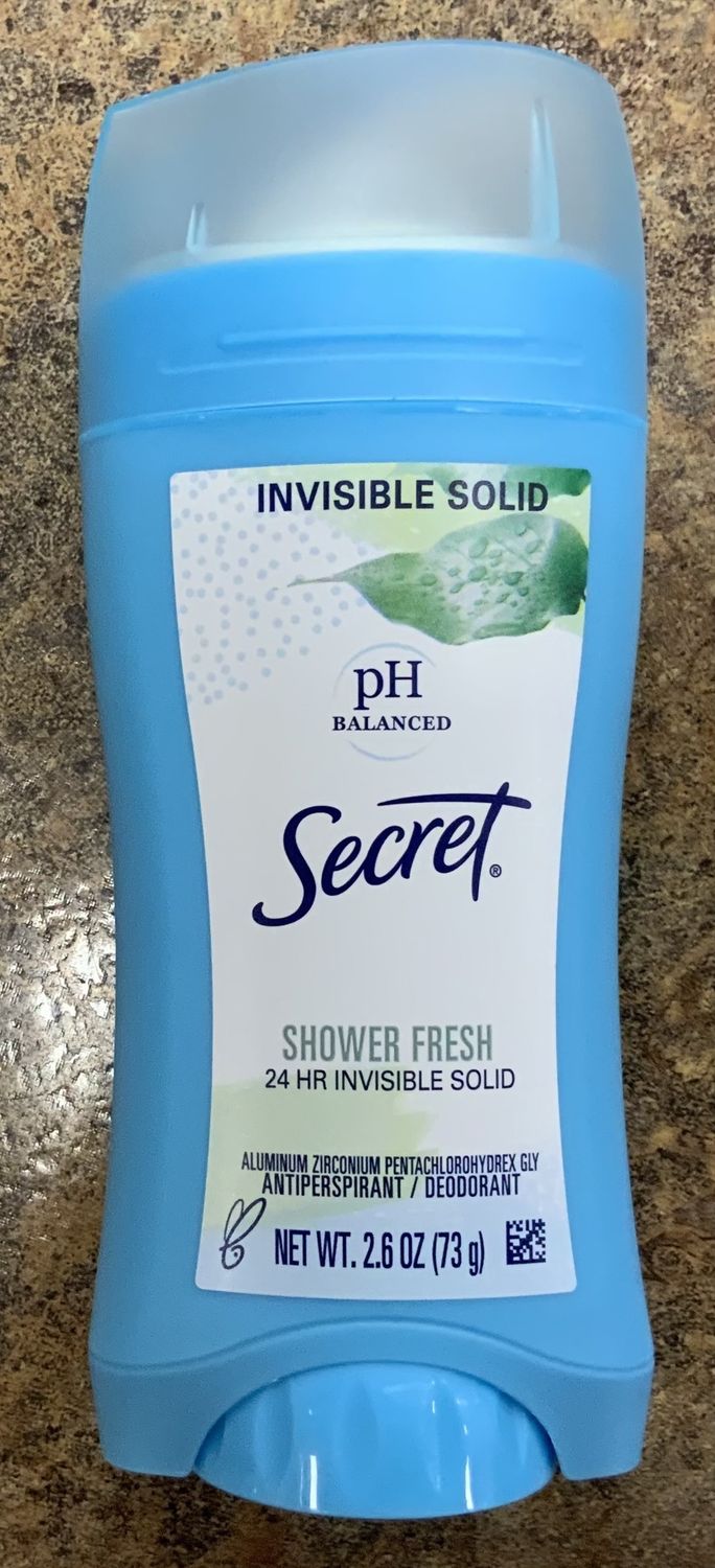 Secret A P I S Shwr Frsh 2.6Oz