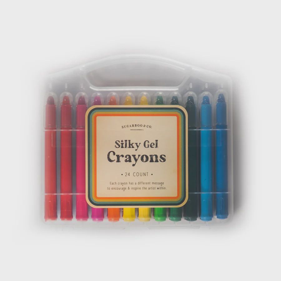 Silky Gel Crayons