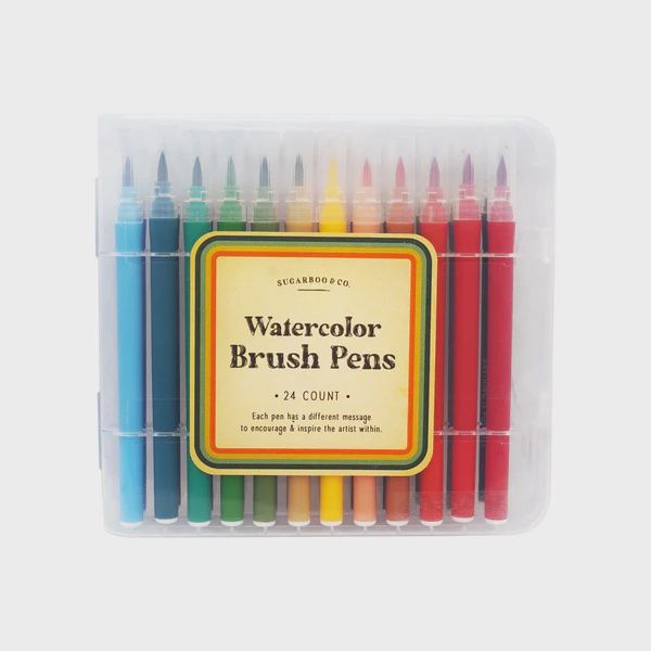 Watercolor Brush Pens