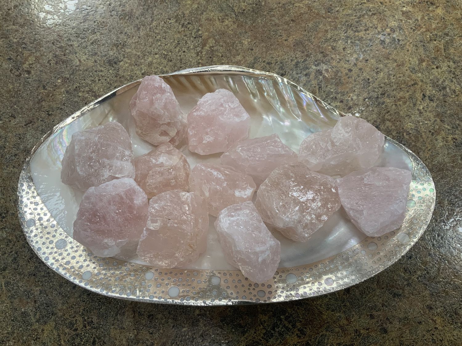 Rose Quartz Crystal (ea.)