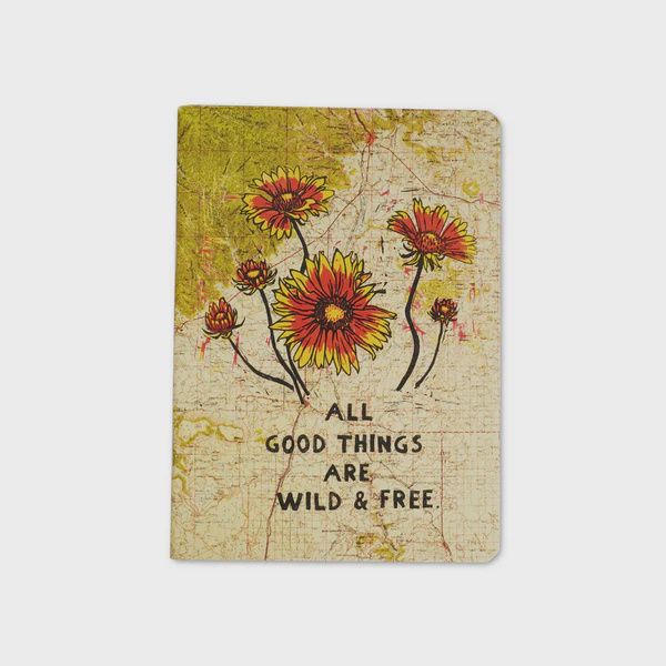 All Good Things are Wild &amp; Free Journal