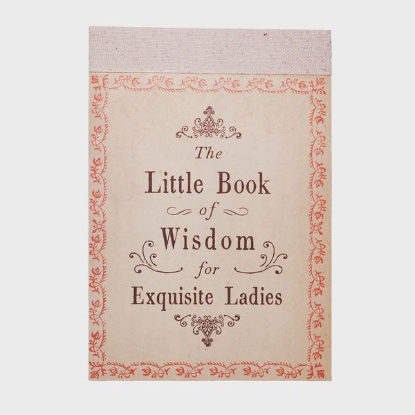 Exquisite ladies Little Book Of Wisdom