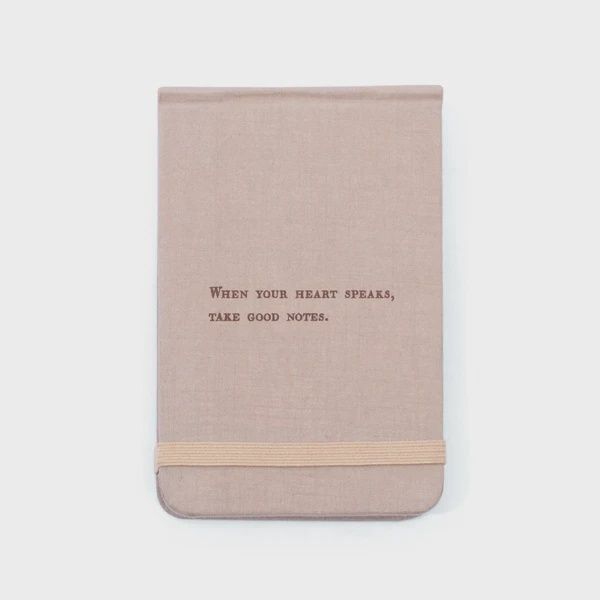 When Your Heart Speaks Notebook