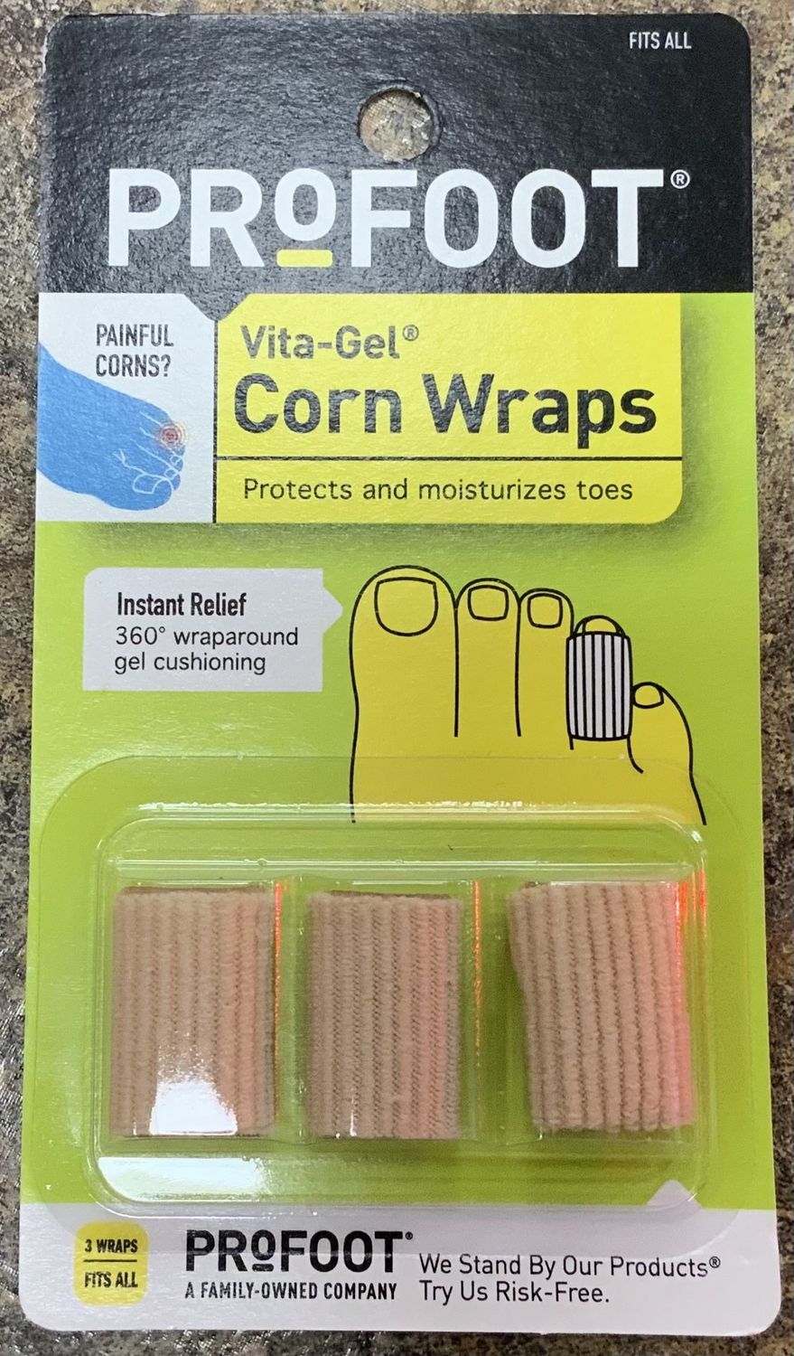 Vita-Gel Corn Wraps Pads 3 Ea