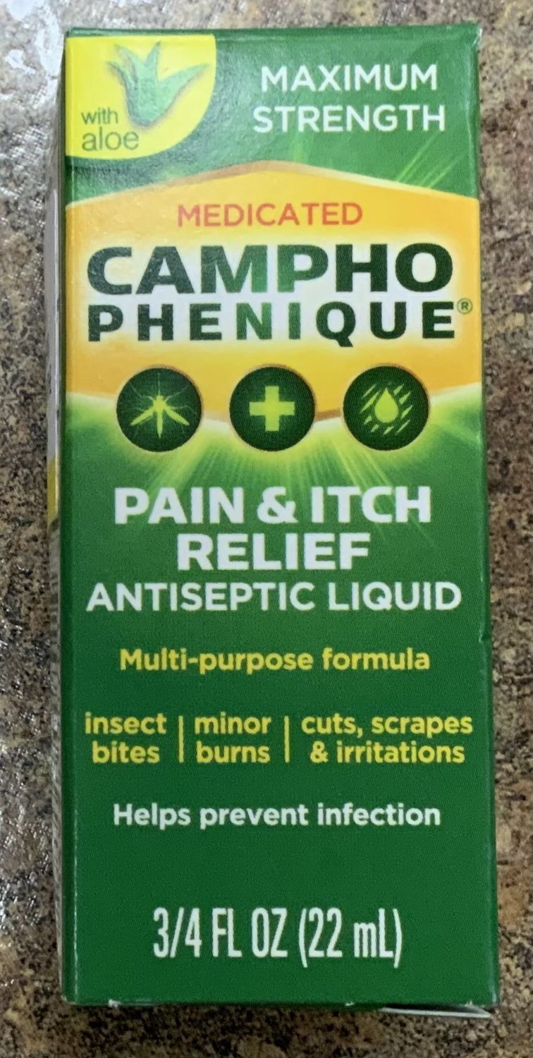 Campho-Phenique Liq 0.75Oz