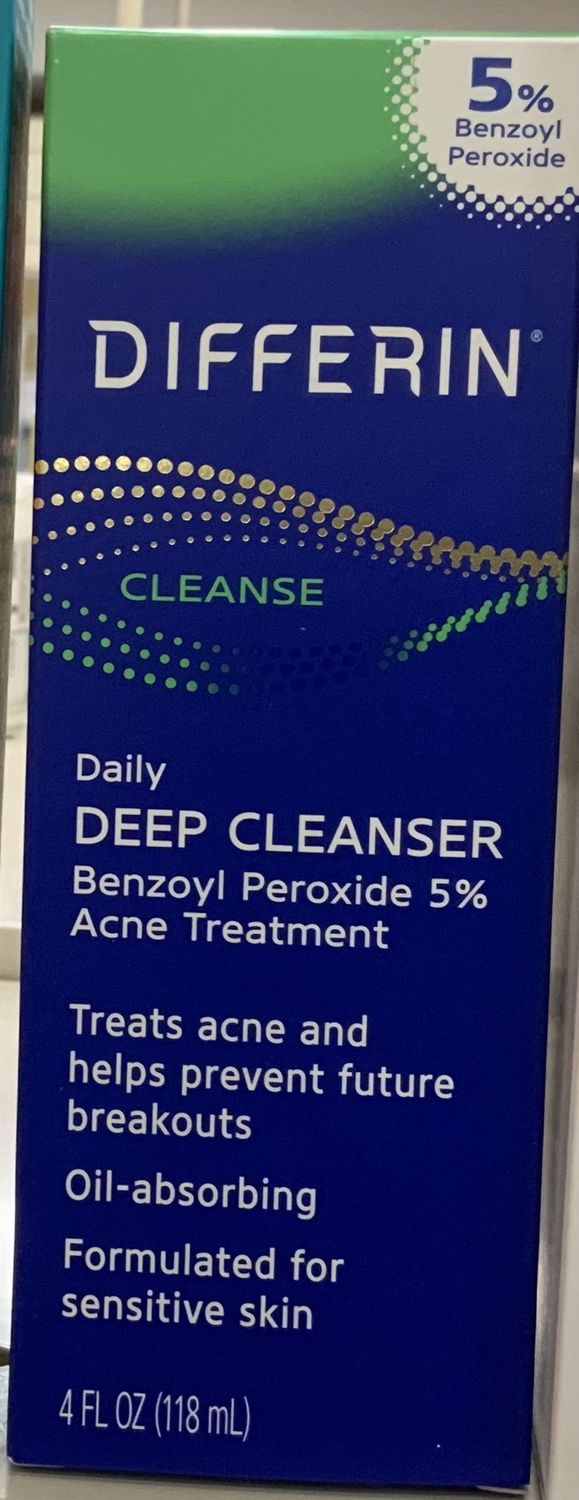 Differin Deep Cleans 4Oz