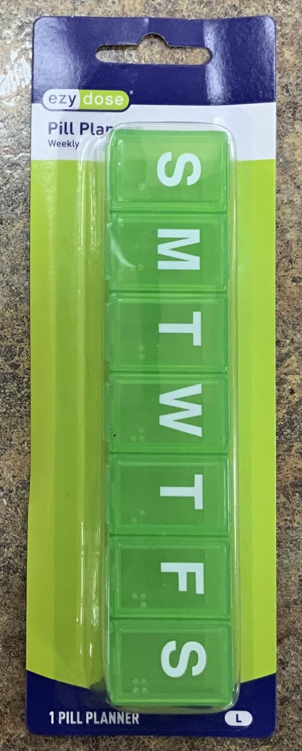 Ezy Dose Pill Rem 7D Each 1 Ea