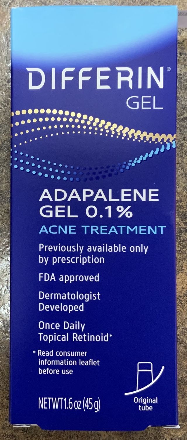 DIFFERIN GEL 0.1%