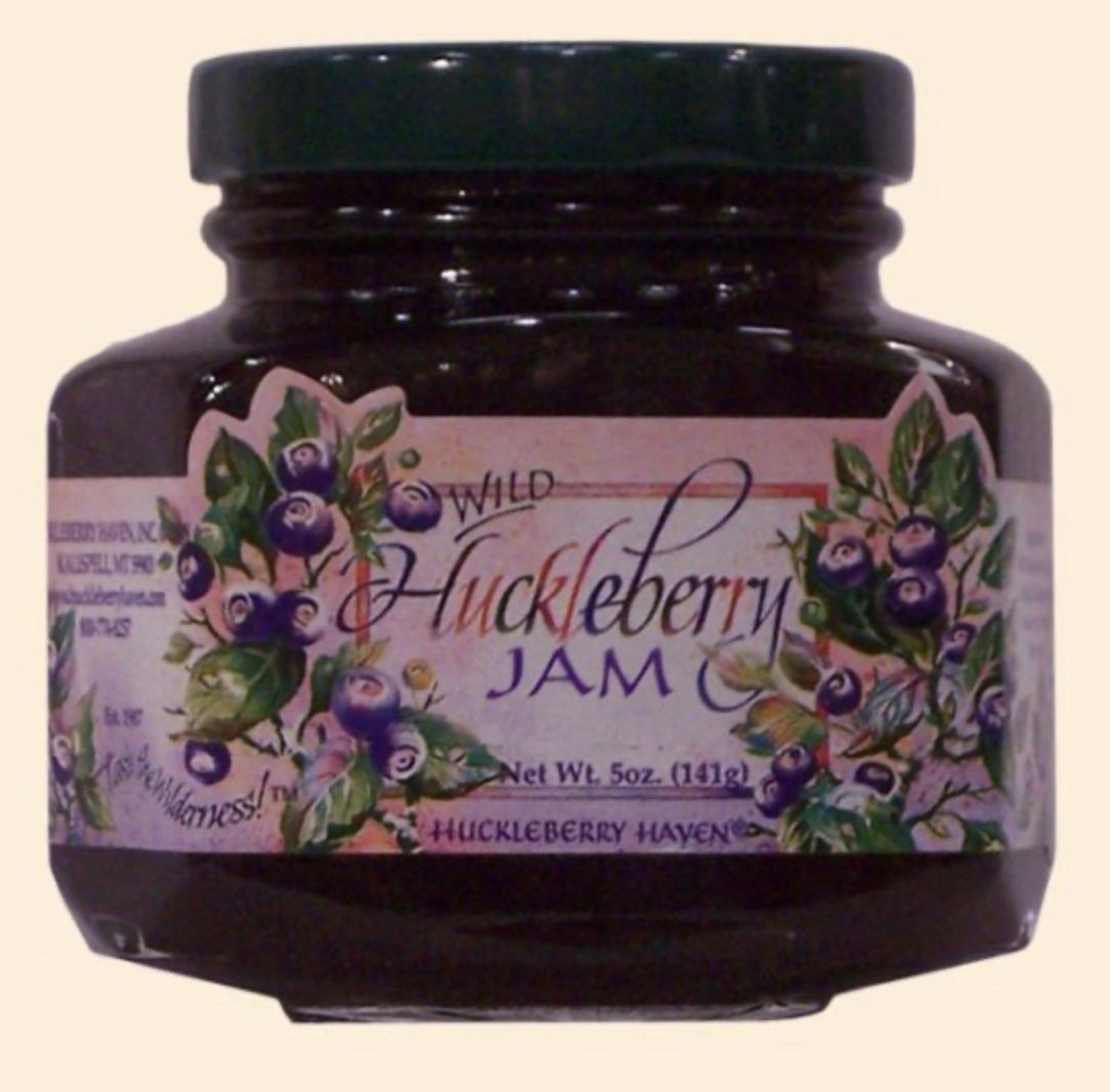 Huckleberry Jam 5 Oz