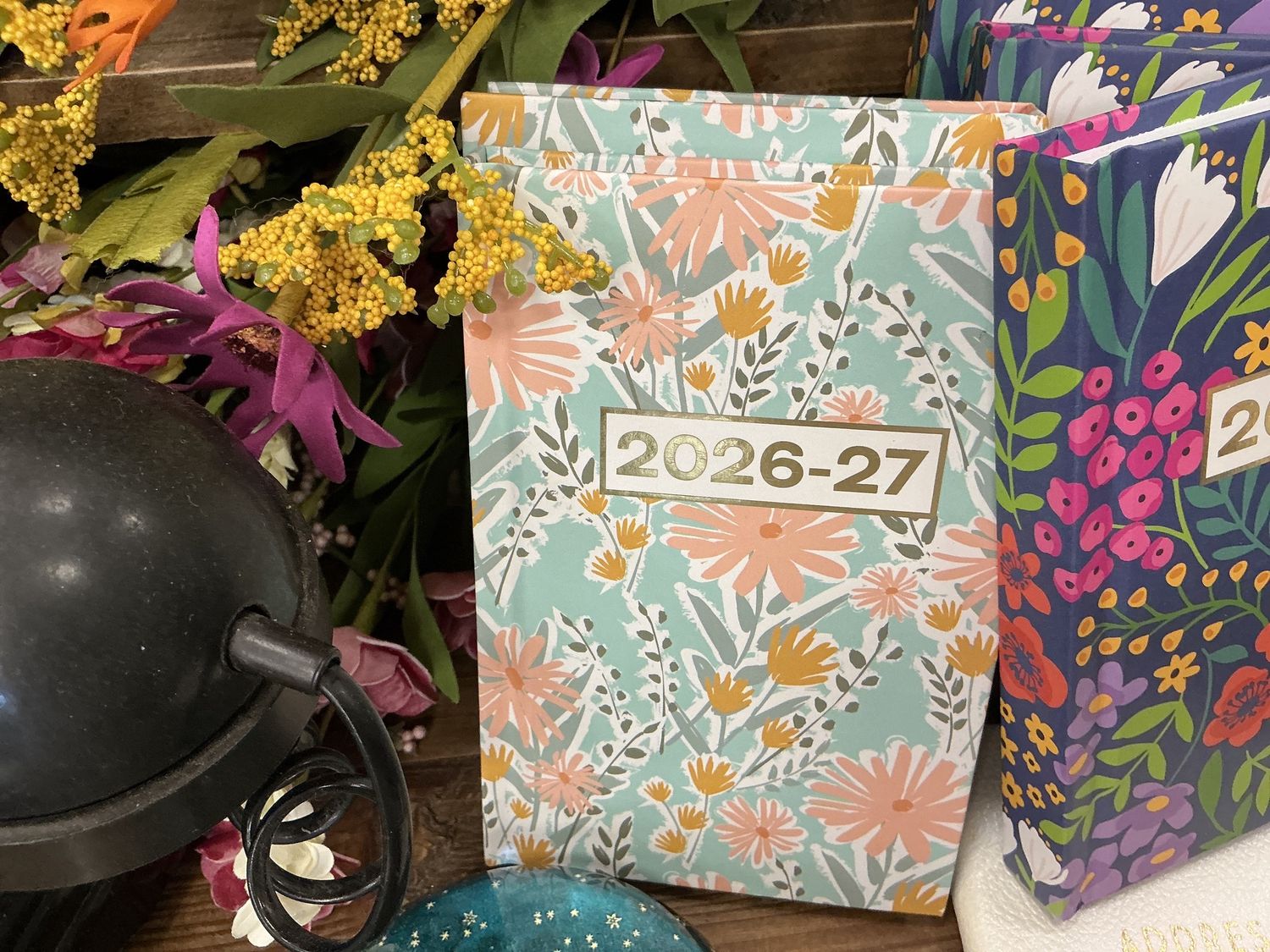 2026-2027 POCKET PLANNER PASTEL FLORAL