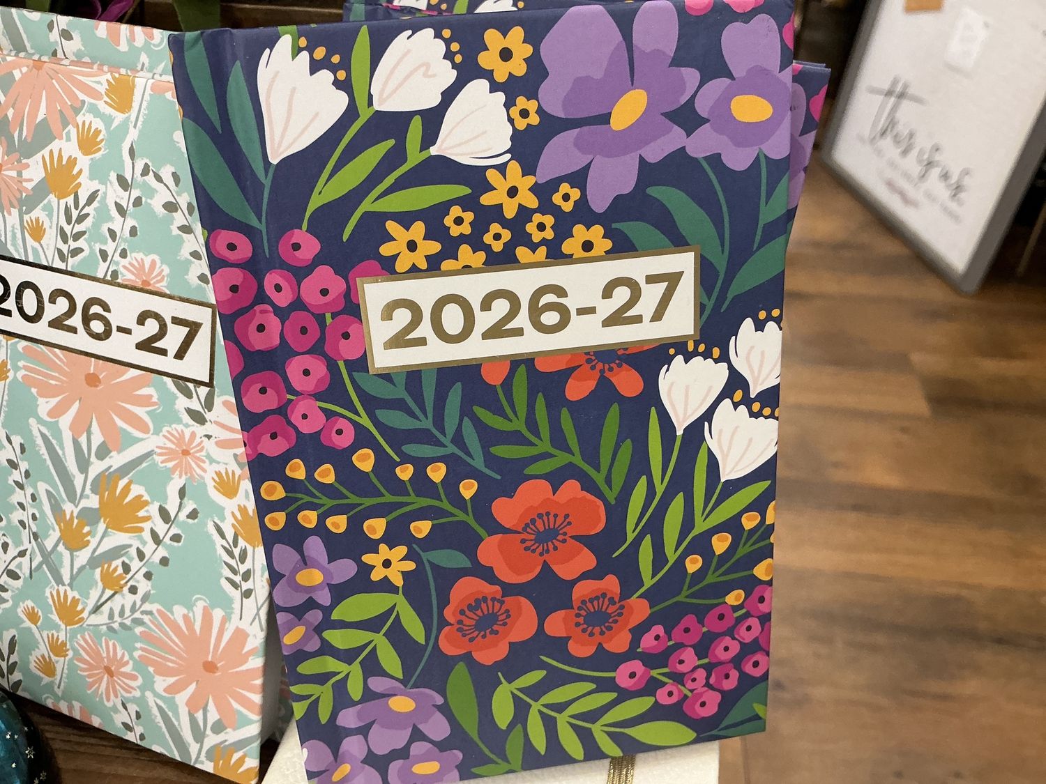 2026-2027 Pocket Planner Floral