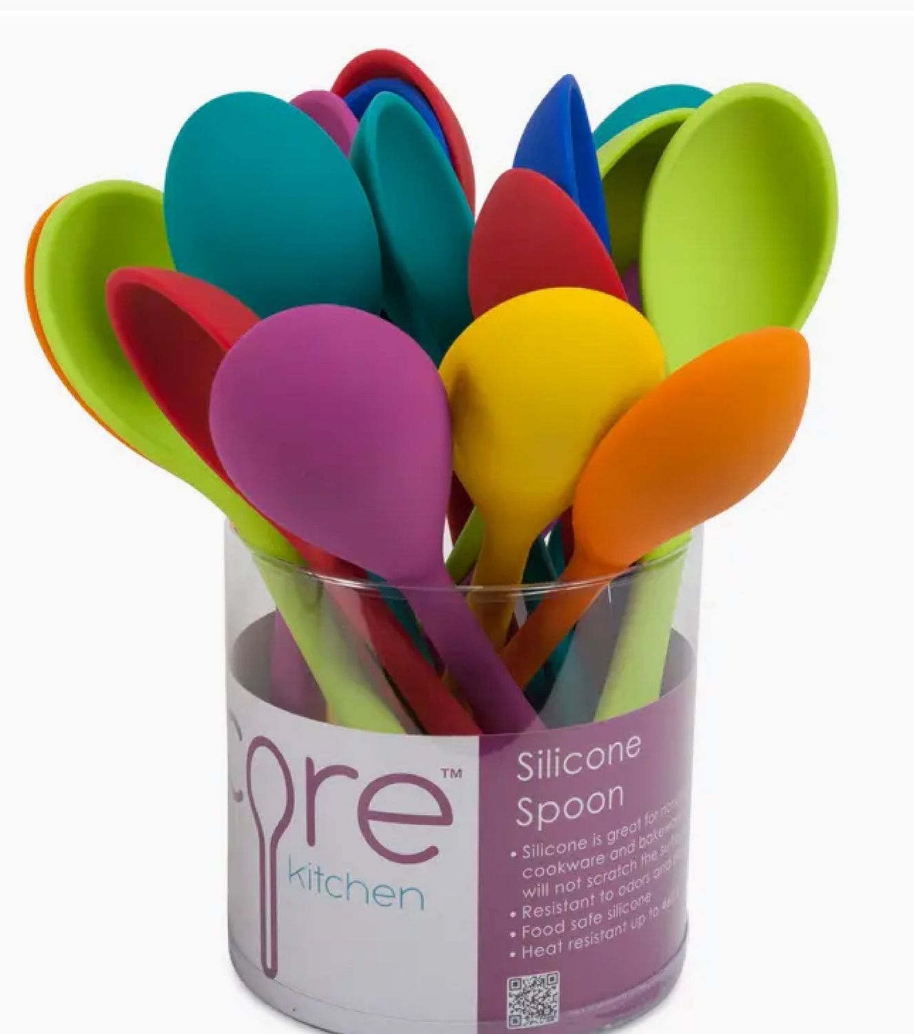 Silicone Spoon