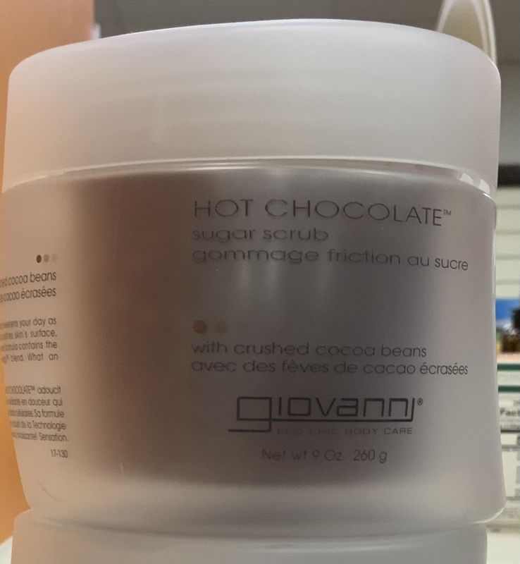 HOT CHOCOLATE SUGER SCRUB