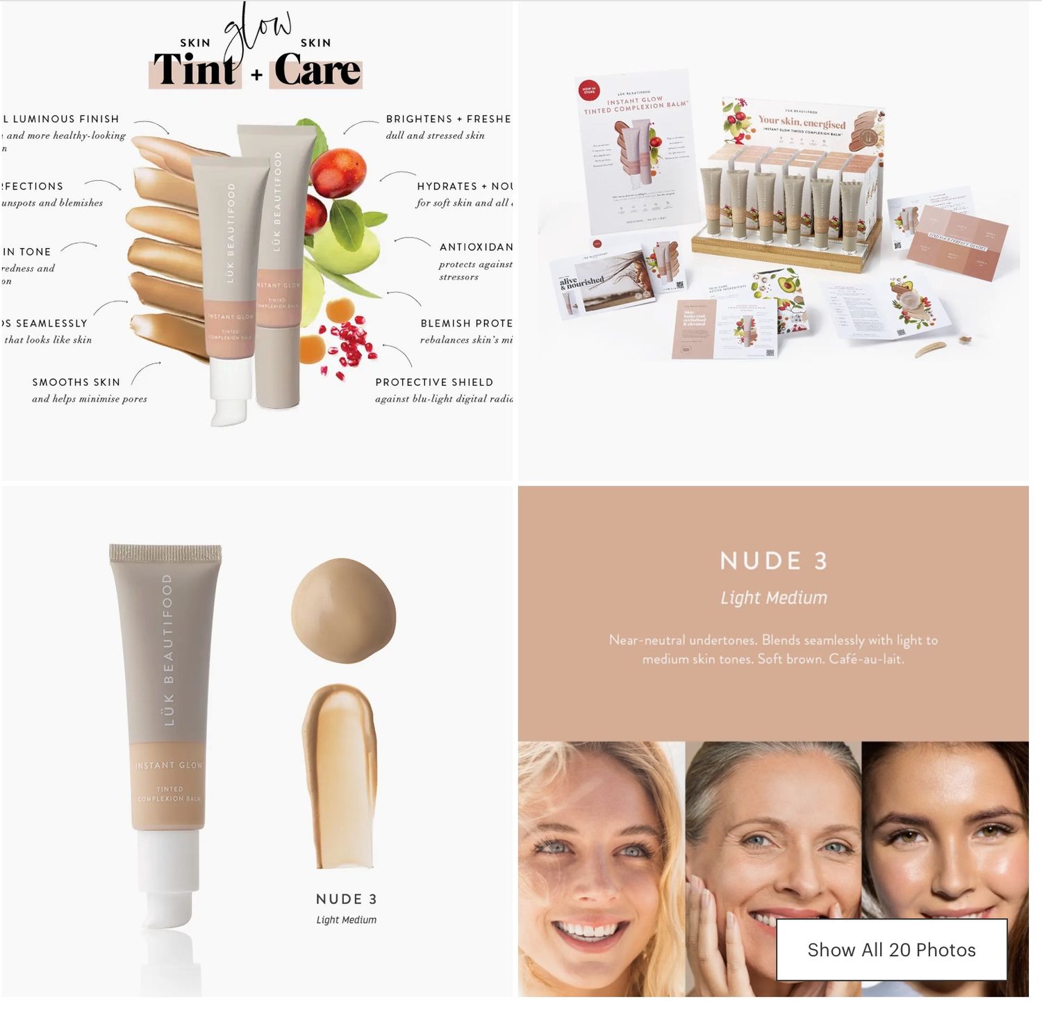 Luk Beautifood  Nude  3