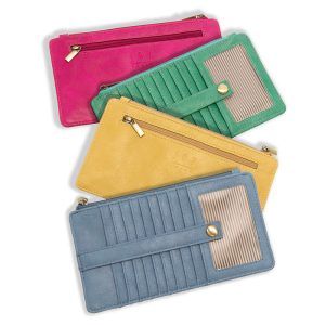 New  Kara  Mini  Wallet  (assorted colors)