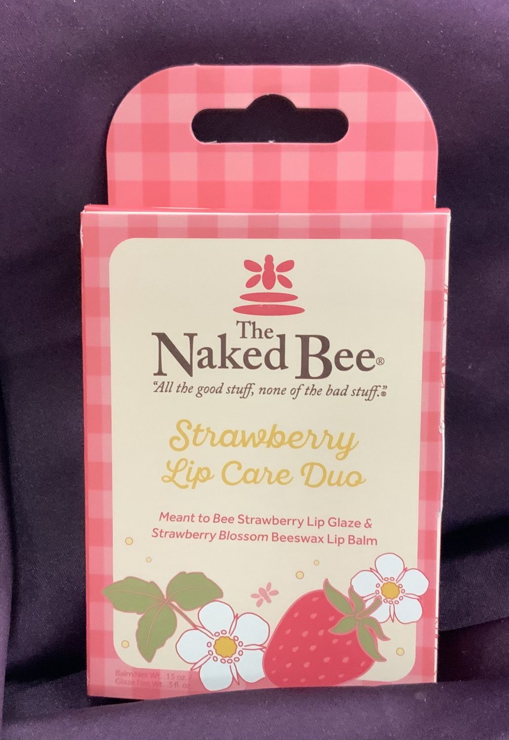 Strawberry  Lip  Care Duo