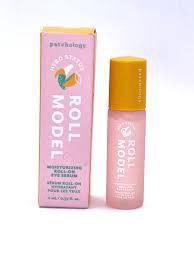 Roll Model moisturizing eye serum