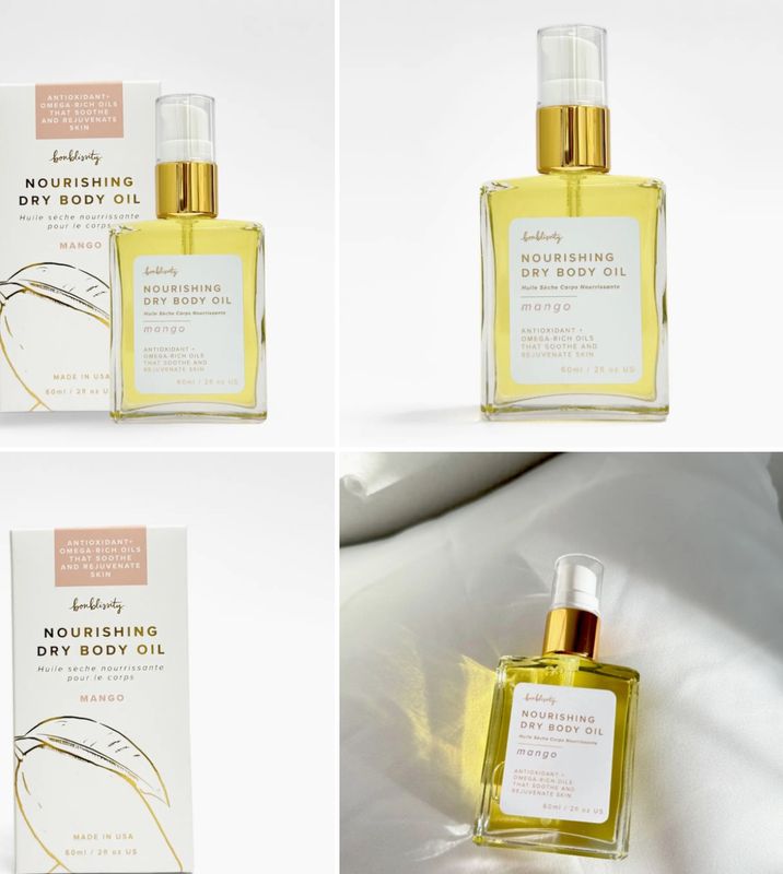 Nourishing Dry Body Oil Mango