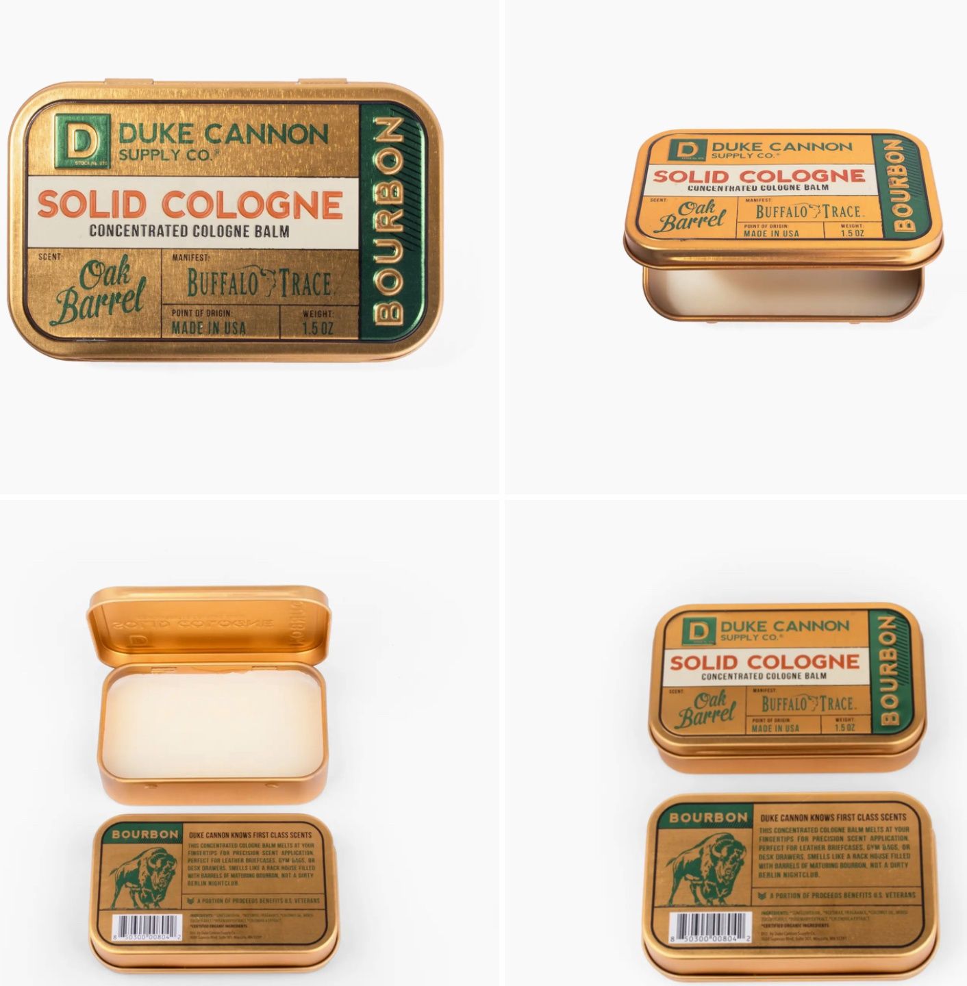Solid Cologne-Bourbon