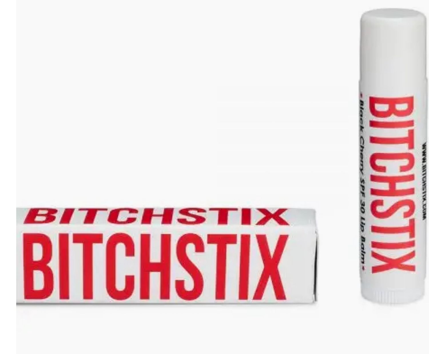 Bitchstix  Black Cherry  Lip Balm with SPF 30