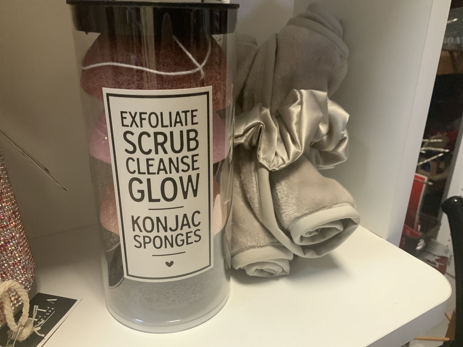 Konjac Sponges in Tube