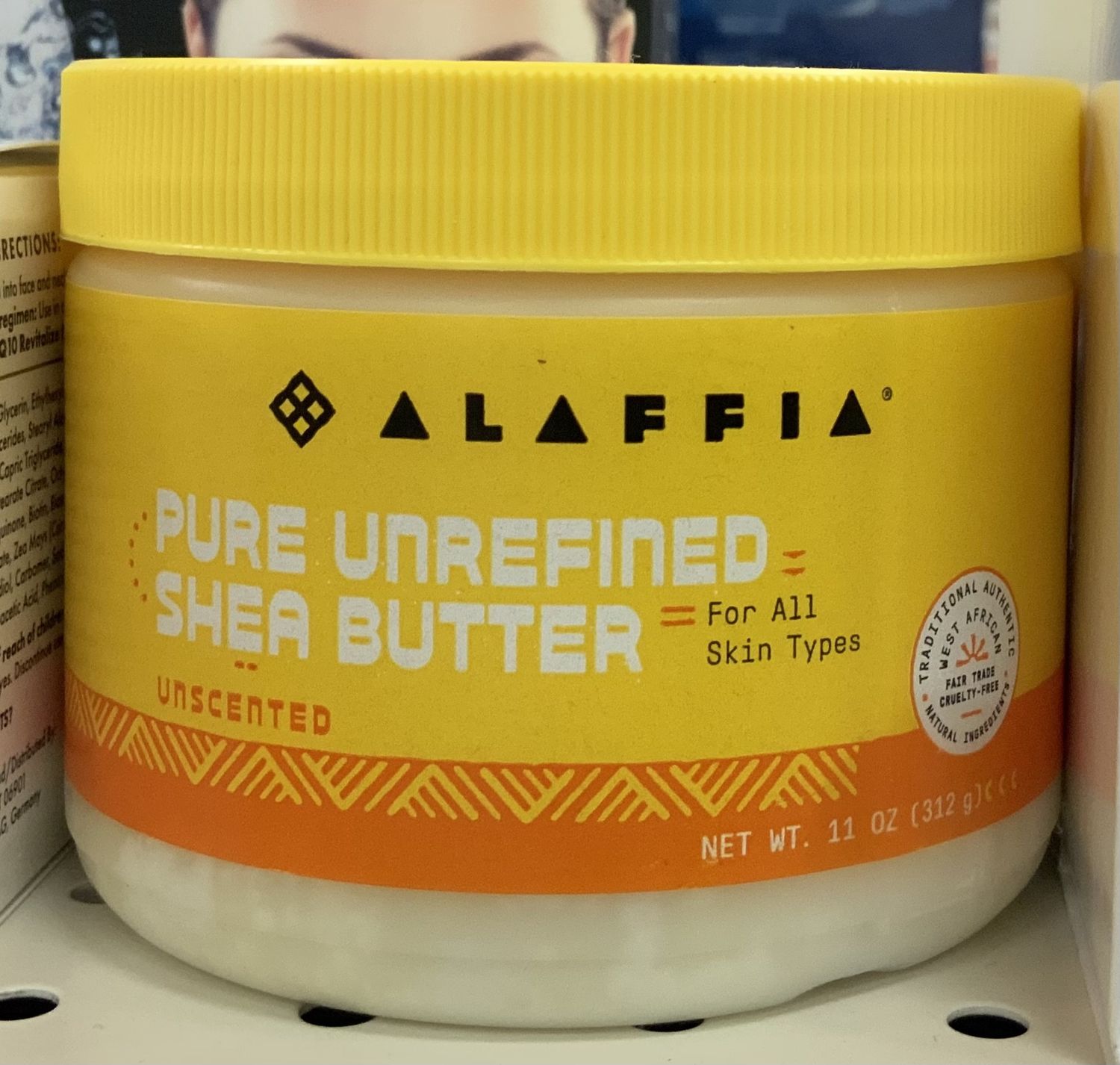 Pure Unrefined  Shea Butter