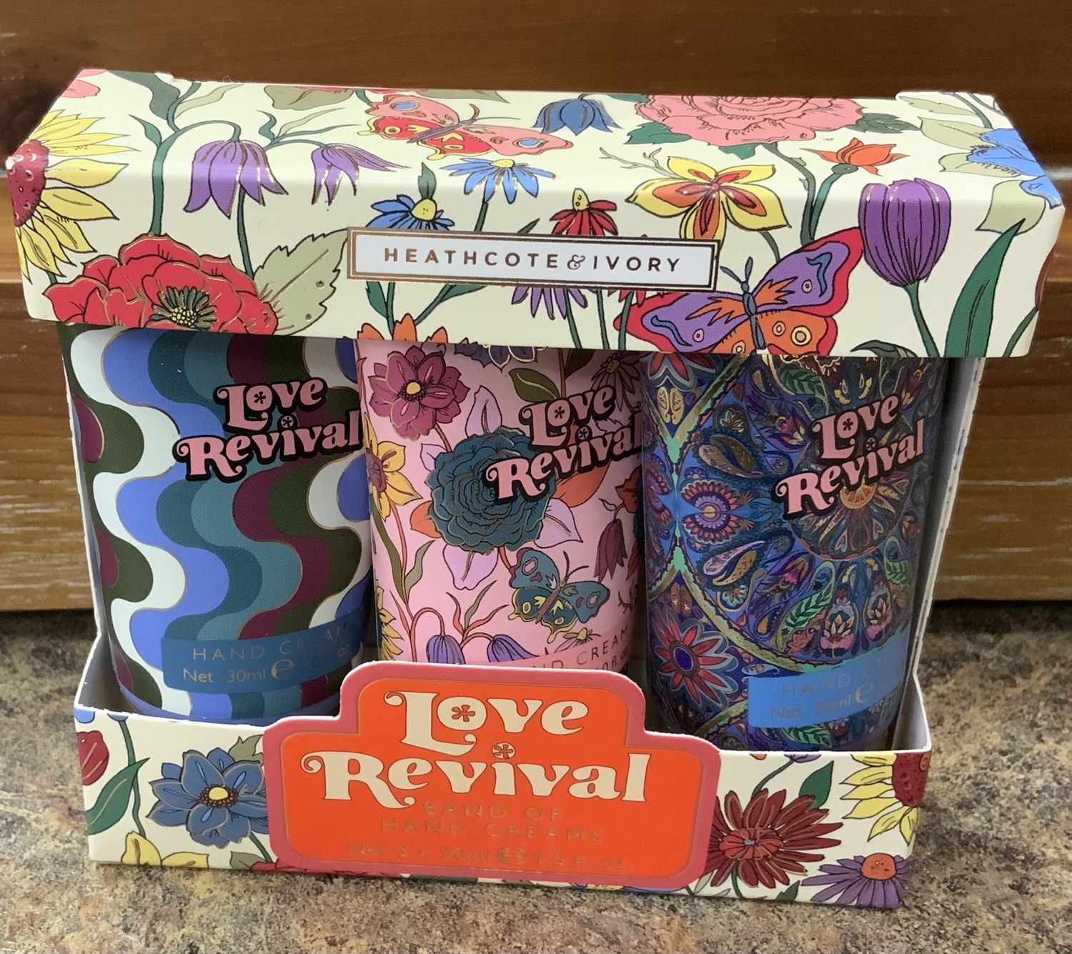 Love Revival Band of Hand Creams