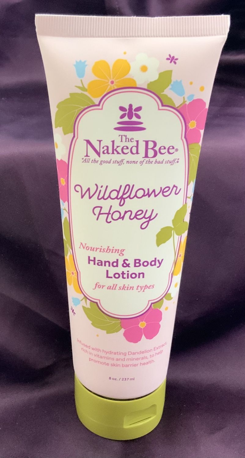 Wildflower Honey  Hand &amp; Body  Lotion  8 OZ