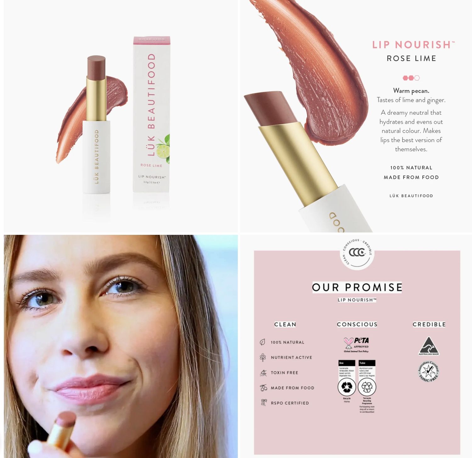 Luk  Beautifood  Tea Rose