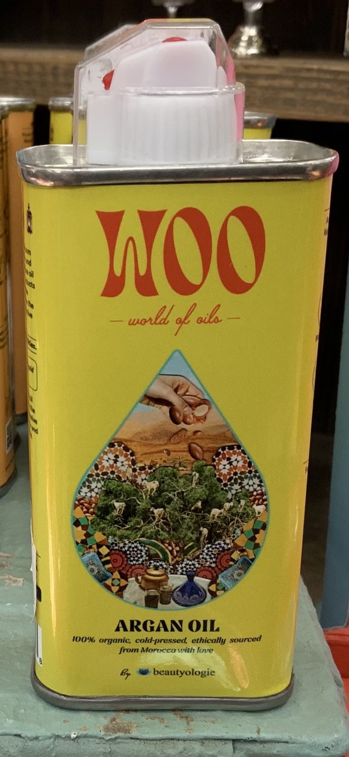 WOO ARGAN OIL