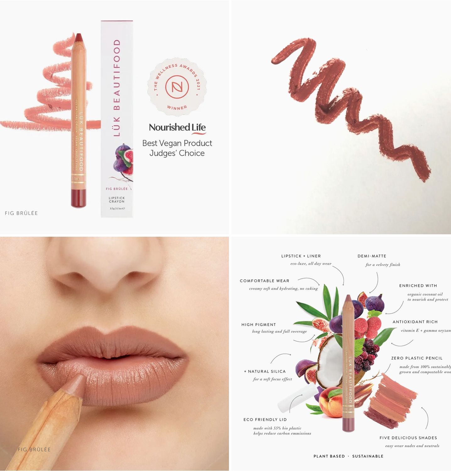 Fig Brûlée  Lip Crayon