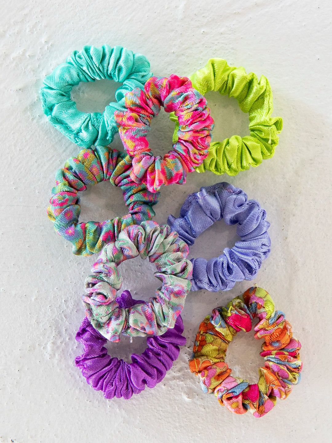 NATURAL LIFE SCRUNCHIE SINGLE
