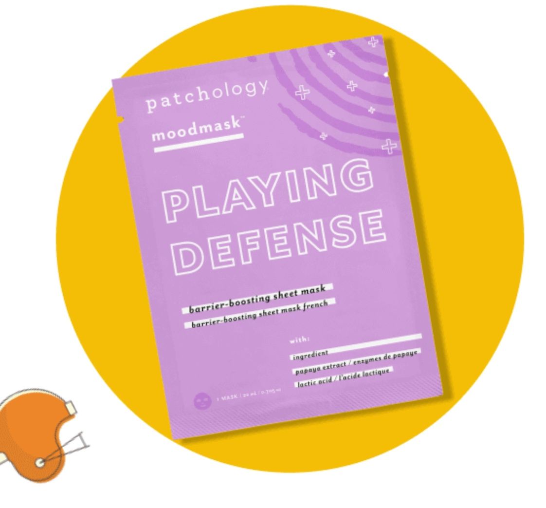 Playing  Defense Boosting  Mask