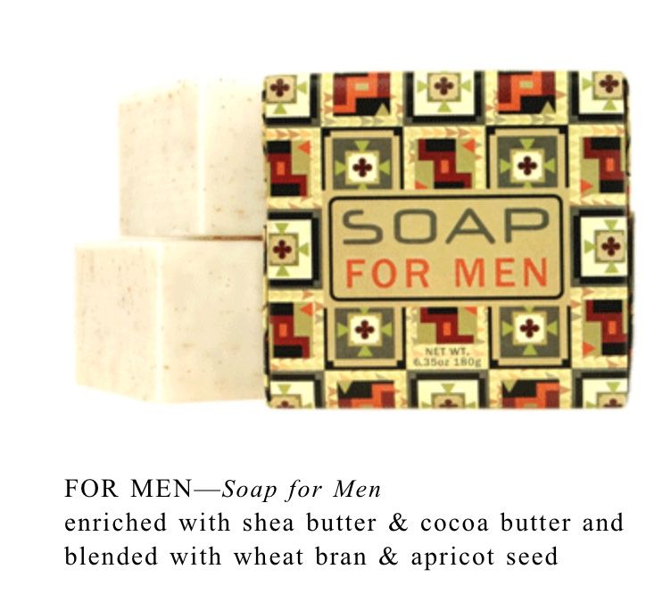 Soap for Men-Mini Bar