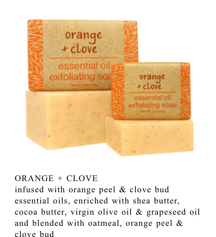 Orange + Clove Mini Soap