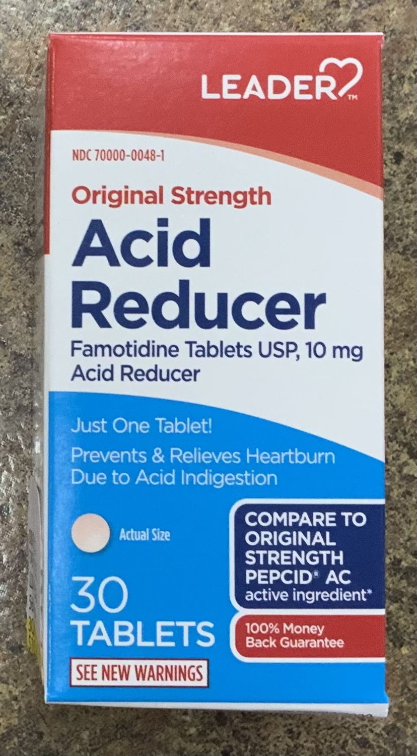 Acid Reducer 10 Mg Tablet