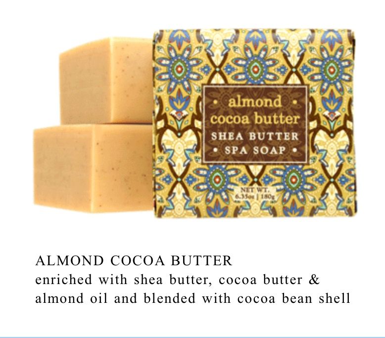 Mini Shea Soap Almond cocoa butter