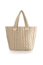 Gold Logan Tote
