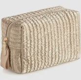 Gold Cosmetic Pouch