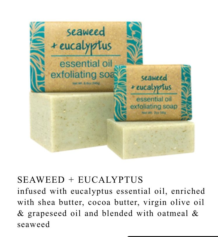 Seaweed + Eucalyptus