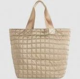 Logan Travel Tote Gold