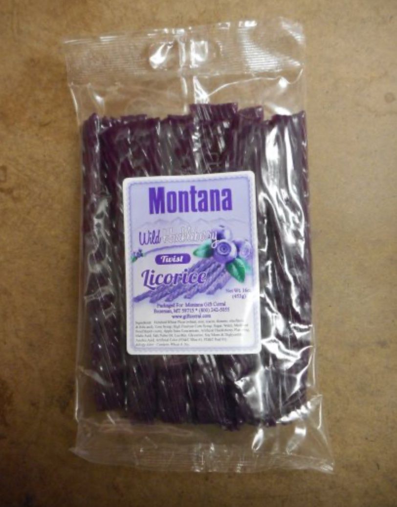 Wild Huckleberry Licorice