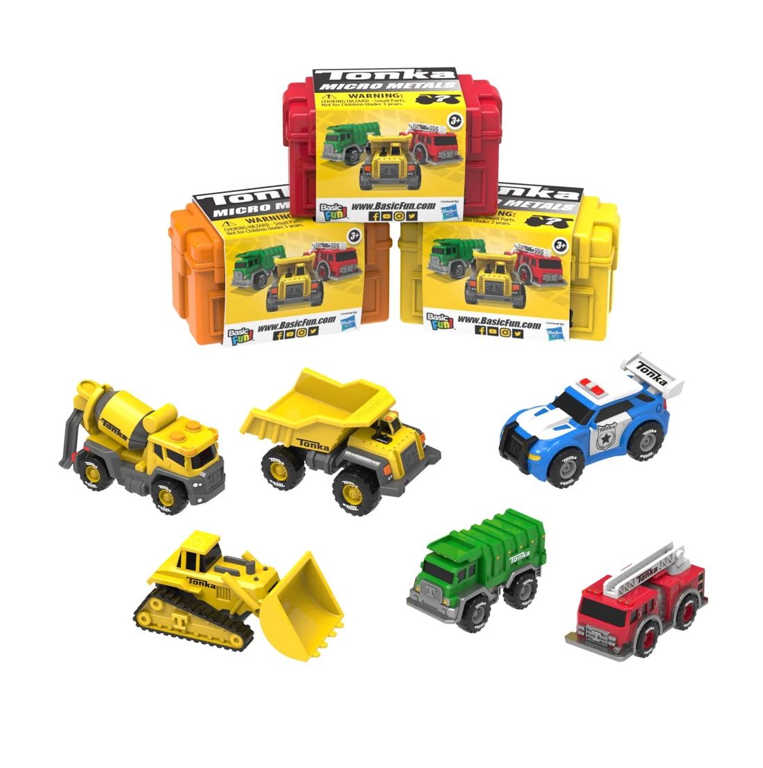 Tonka Micro  Metal  – Single Pack