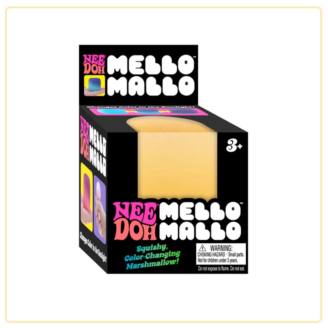 Nee Doh Mello Mallo - Color Changing Marshmallow